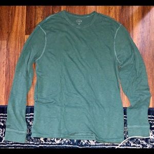 J. Crew | Men’s Long Sleeve T - Green | size M